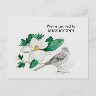 Cartão Postal Mississippi
