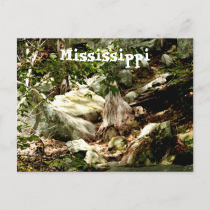 Cartão Postal Mississippi