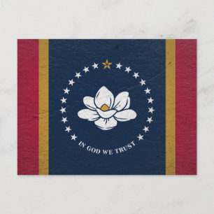 Cartão Postal Mississippi