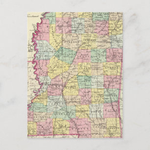 Cartão Postal Mississippi 10