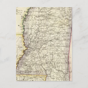 Cartão Postal Mississippi 12