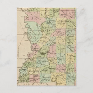 Cartão Postal Mississippi 3