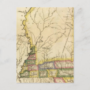 Cartão Postal Mississippi 5