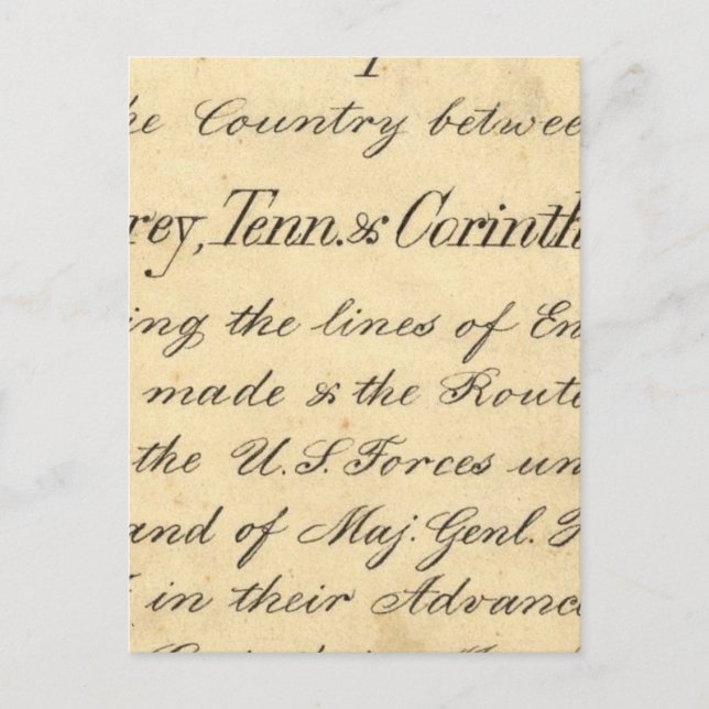 Cartão Postal Mississippi 7 (Frente)