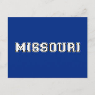 Cartão Postal Missouri