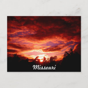 Cartão Postal Missouri