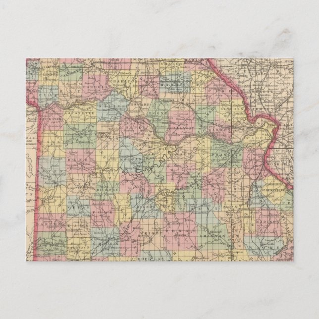 Cartão Postal Missouri 10 (Frente)