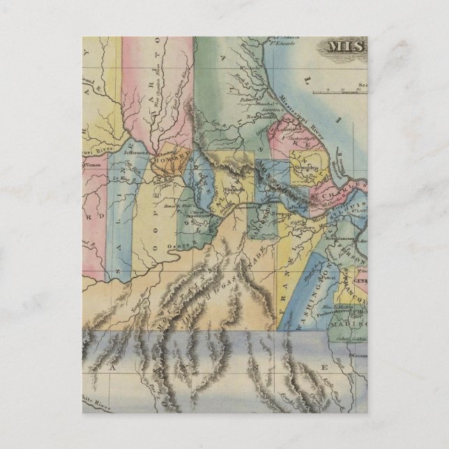 Cartão Postal Missouri 3 (Frente)
