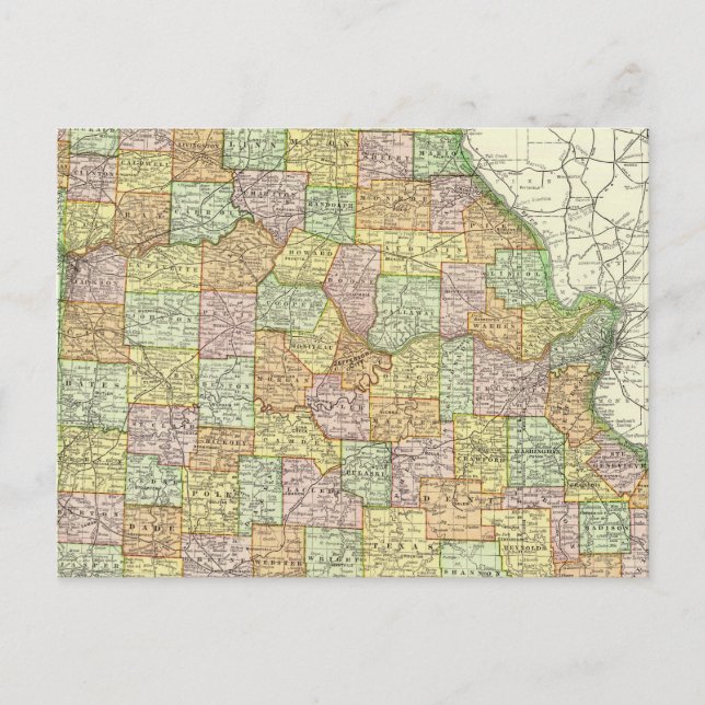 Cartão Postal Missouri 6 (Frente)