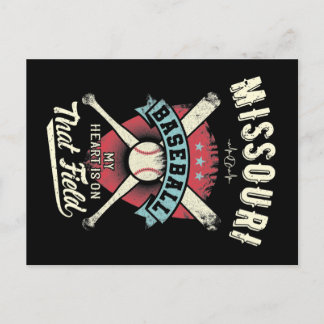 Cartão Postal Missouri Baseball