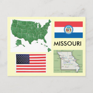 Cartão Postal Missouri, EUA