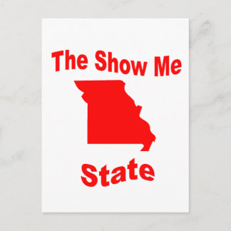Cartão Postal Missouri: O Estado do Show Me