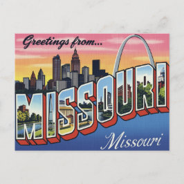 Cartão Postal Missouri St. Louis Gateway Arch