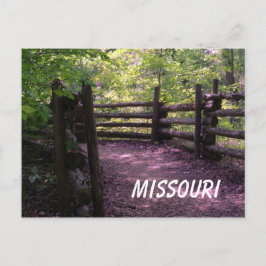Cartão Postal Missouri Trail