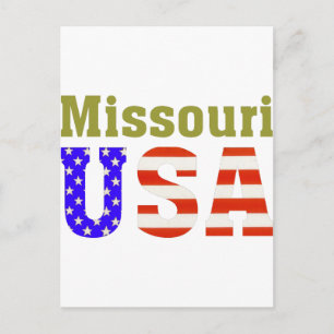 Cartão Postal Missouri USA!