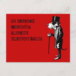 Cartão Postal Mister Dane