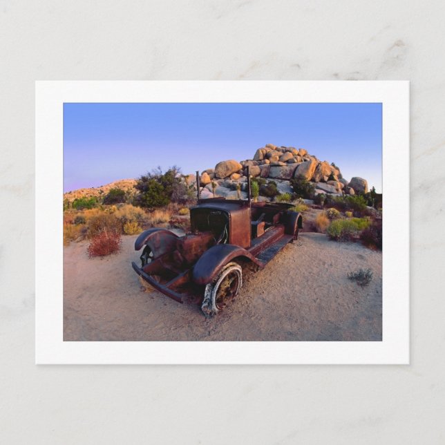 Cartão Postal "Mister Toads Last Wild Ride " (Frente)