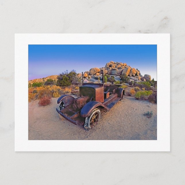 Cartão Postal "Mister Toads Last Wild Ride " (Frente)