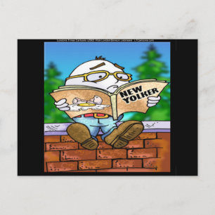 Cartão Postal Mistério De Humpty Dumpty Rick Presentes Londres