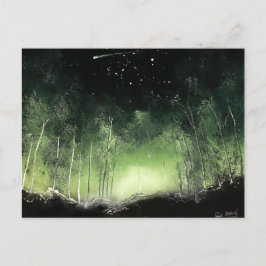 Cartão Postal Mistério de Woodland
