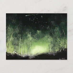 Cartão Postal Mistério de Woodland