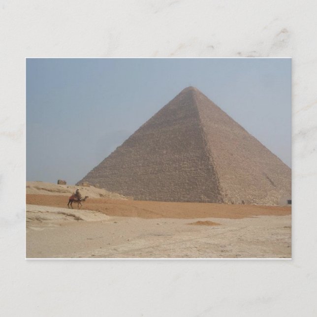 Cartão Postal Mistério eterno (Frente)