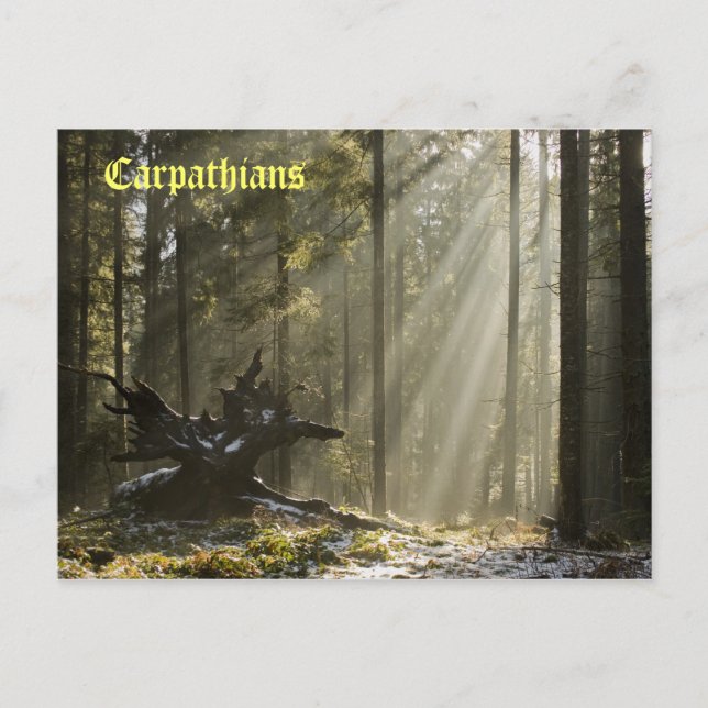 Cartão Postal Mística (Frente)