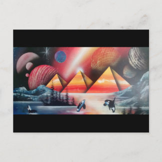 Cartão postal místico