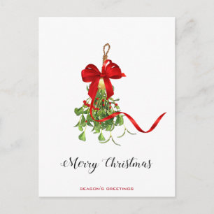 Cartão Postal Mistura de Natal