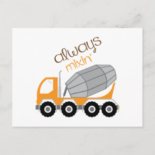 Cartão Postal Mistura sempre