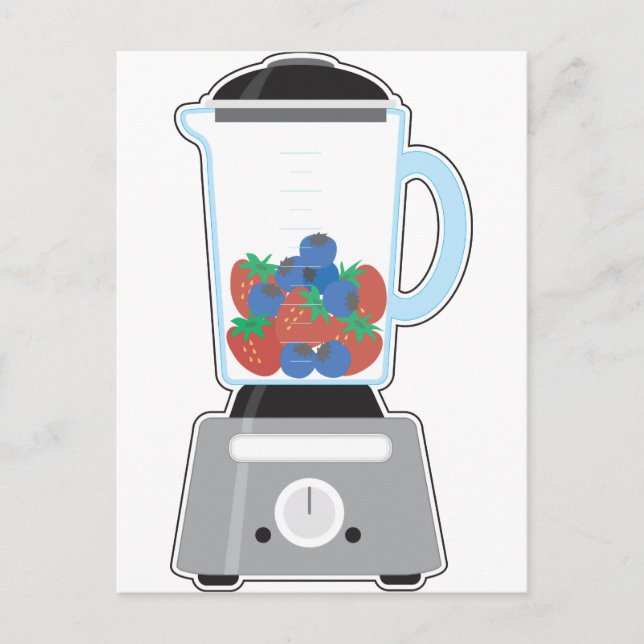 Cartão Postal Misturador (Frente)