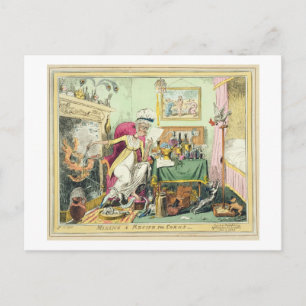 Cartão Postal Misturando uma receita para grãos, publicada por