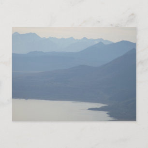 Cartão Postal Misty Lake