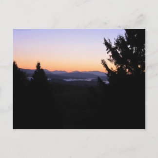 Cartão Postal Misty Morning