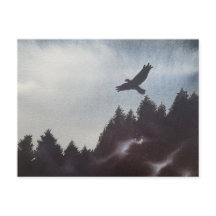 Misty Morning nas montanhas