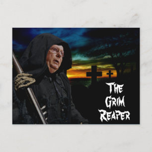 Cartão Postal Mitch McConnell Grim Reaper