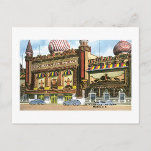 Cartão Postal Mitchell Corn Palace, Mitchell, SD