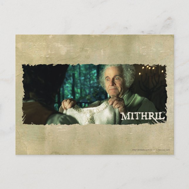 CARTÃO POSTAL MITHRIL™ (Frente)