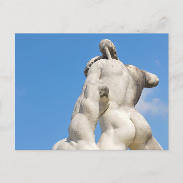 Cartão Postal mitologia (Frente)