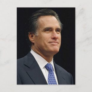 Cartão Postal Mitt Romney
