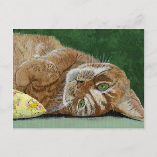 Cartão Postal Mittens