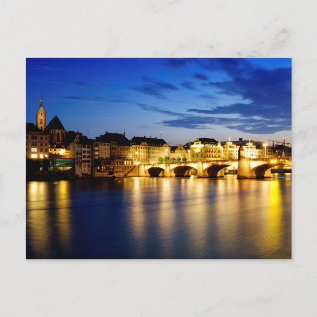 Cartão Postal Mittlere Brucke (Frente)