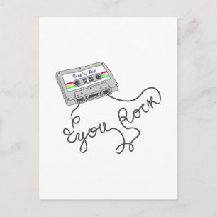 Cartão Postal Mixtape - Você arranha