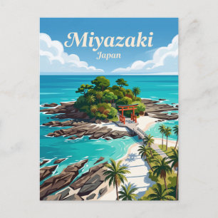 Cartão Postal Miyazaki Japão