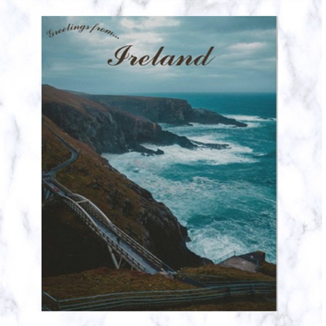 Cartão Postal Mizen Head Ireland (Criador carregado)