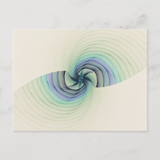 Cartão Postal Mizizzy (Frente)