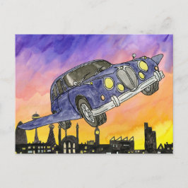 Cartão Postal MKII do Big Merv