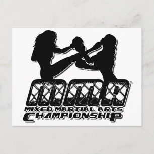 CARTÃO POSTAL MMA 07
