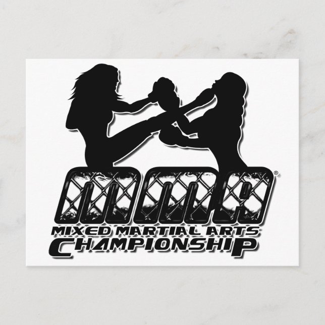 CARTÃO POSTAL MMA 07 (Frente)