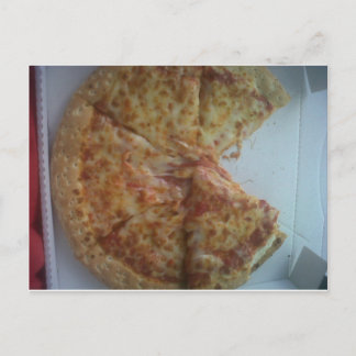 Cartão Postal Mmmmmmmm.....pizza